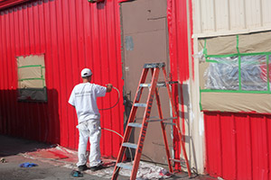 commercial painting