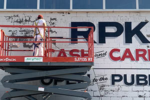 commercial painting