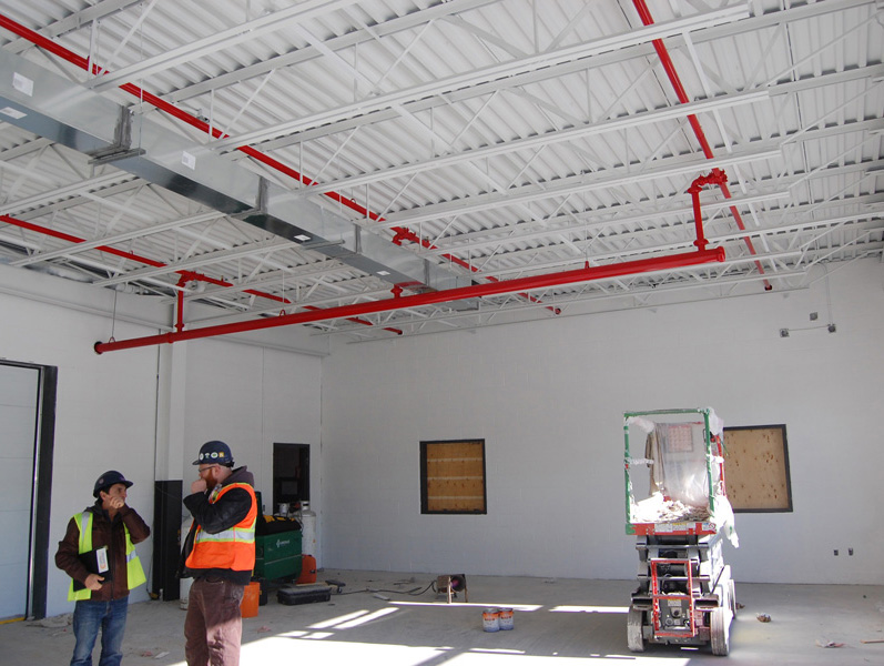 metal deck ceilings