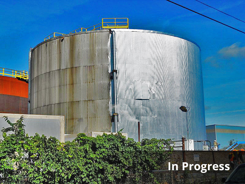 storage tanks and silos